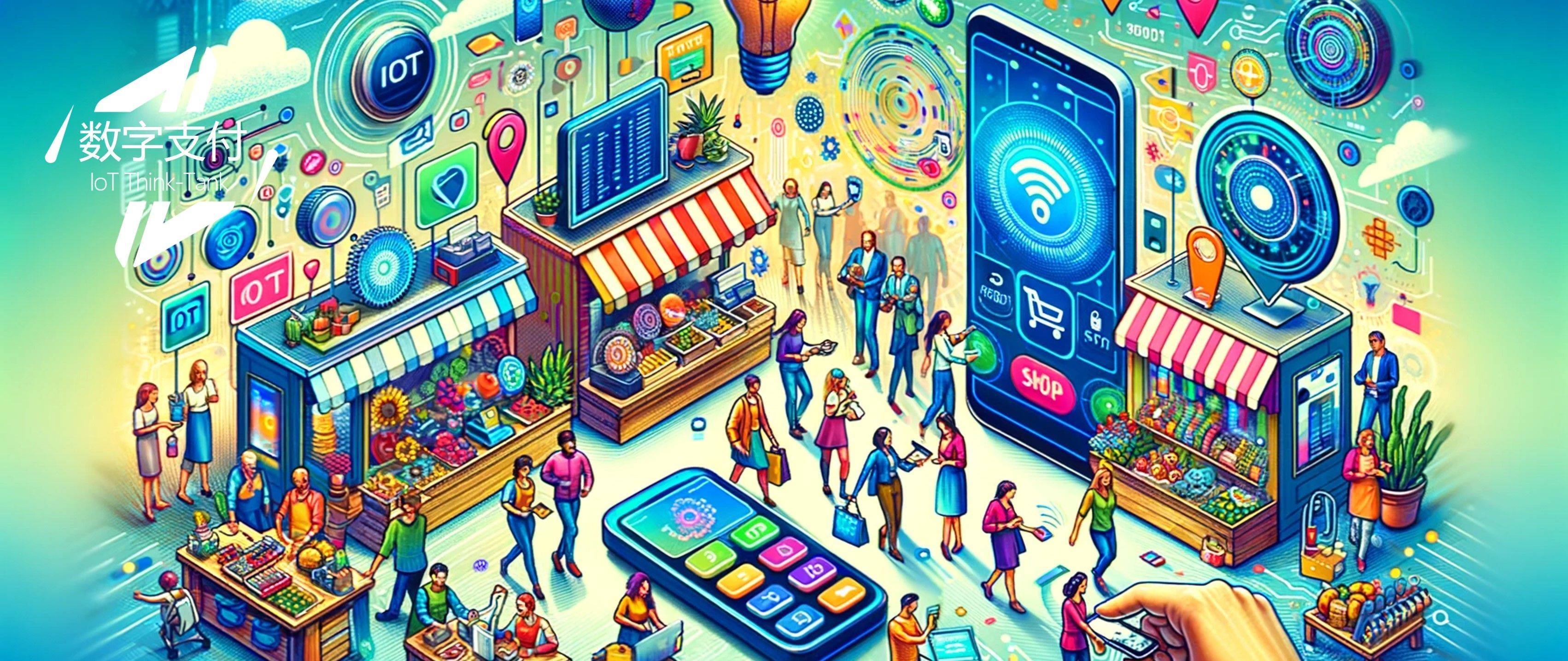 物联网加持下，金融支付市场呈现哪些特点？