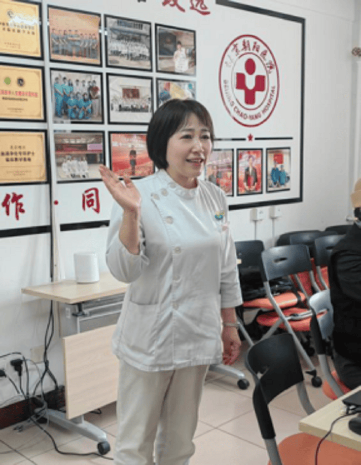 【朝医新闻】全科医学科举办安宁疗护系列活动
