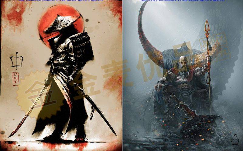 Keith律所携手Caglayan Kaya Goksoy对权画发起维权，速查！